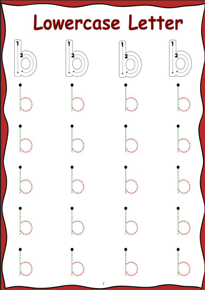 Worksheet page 3